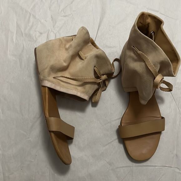 SEE BY CHLOE‎ GLADIATOR SANDALS SIZE 37 - Picture 3 of 5